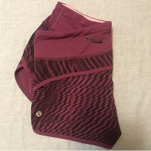 Lululemon 🍋 2inch run shorts